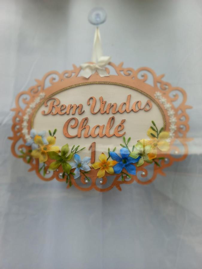 Chale Flor De Cristal 01 Apartman Urubici Kültér fotó