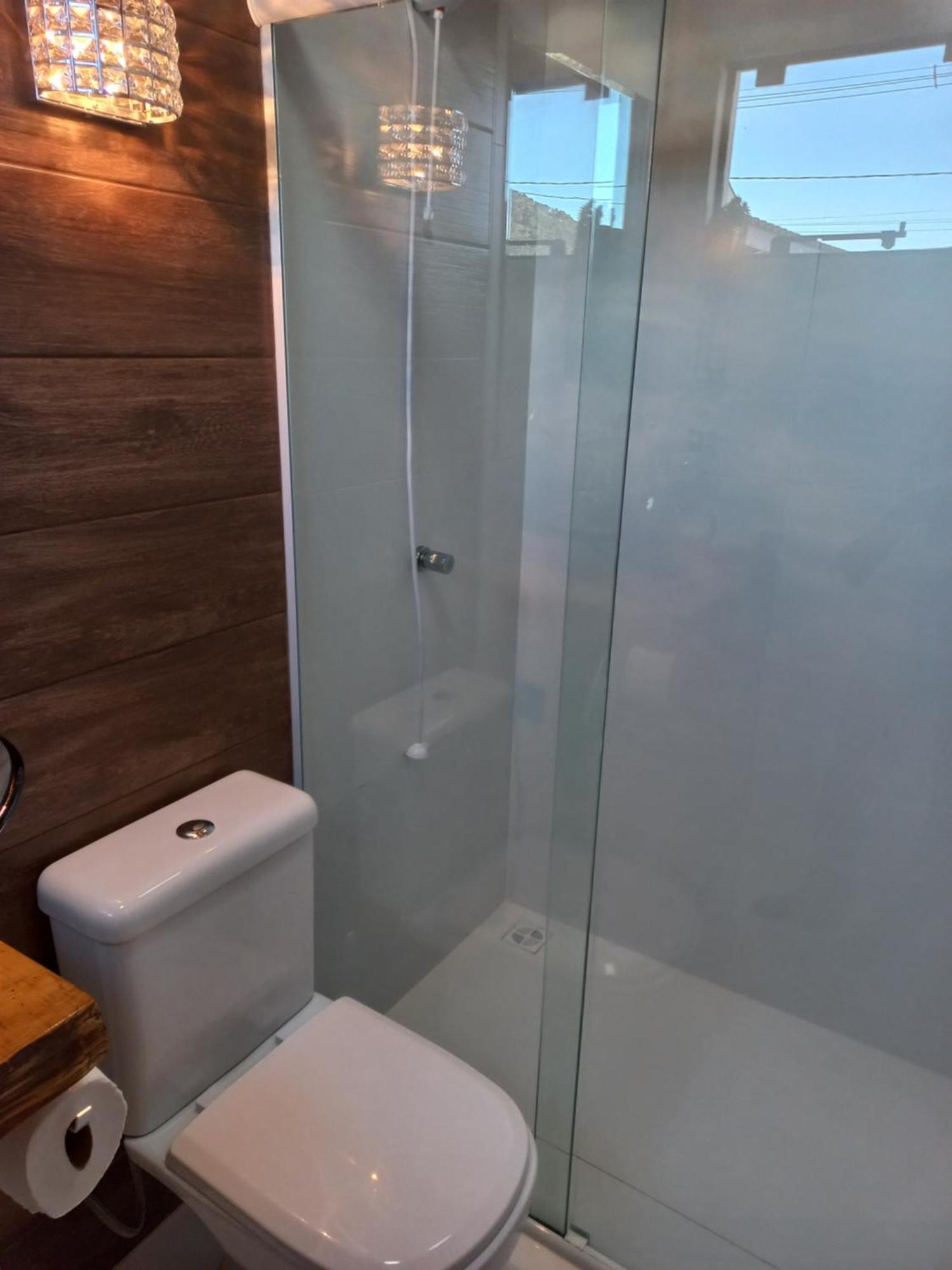 Chale Flor De Cristal 01 Apartman Urubici Kültér fotó
