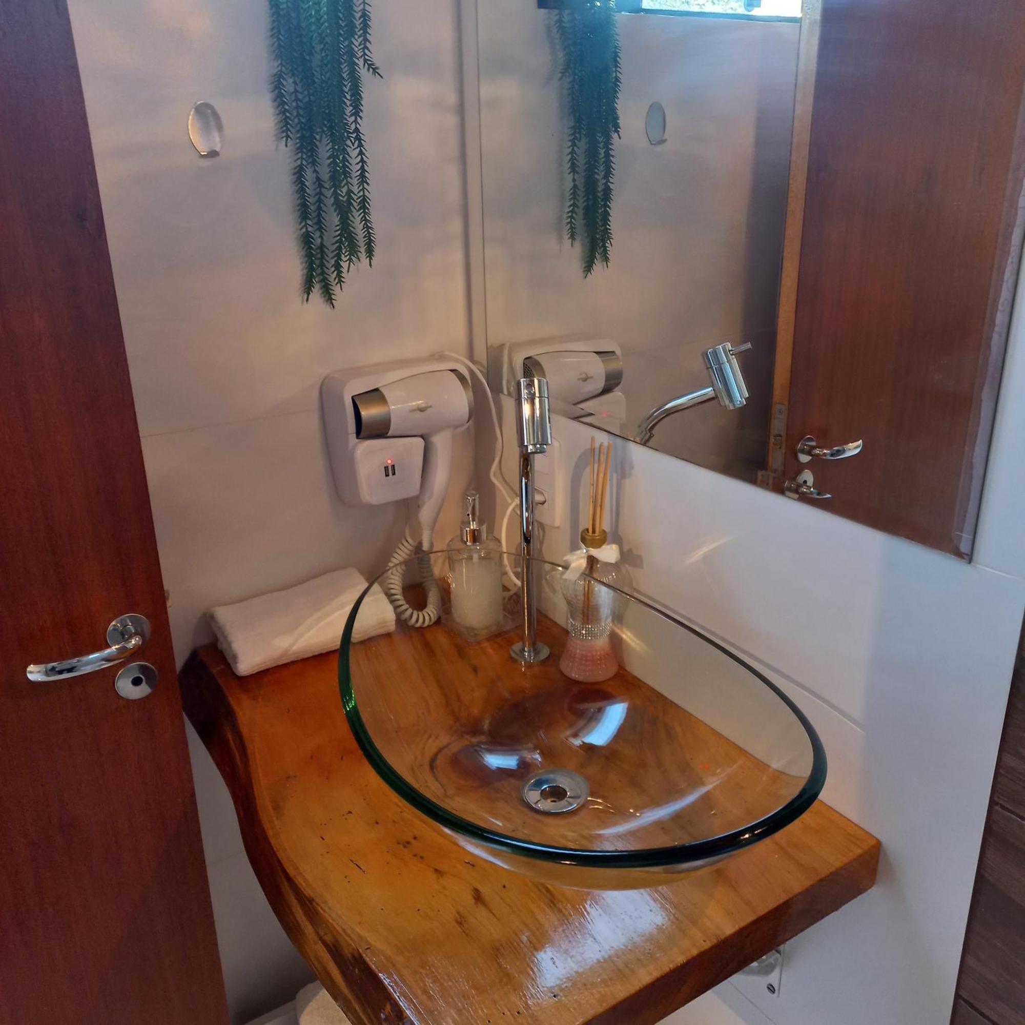 Chale Flor De Cristal 01 Apartman Urubici Kültér fotó